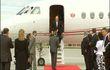 Albert II de Monaco en visite à Liège